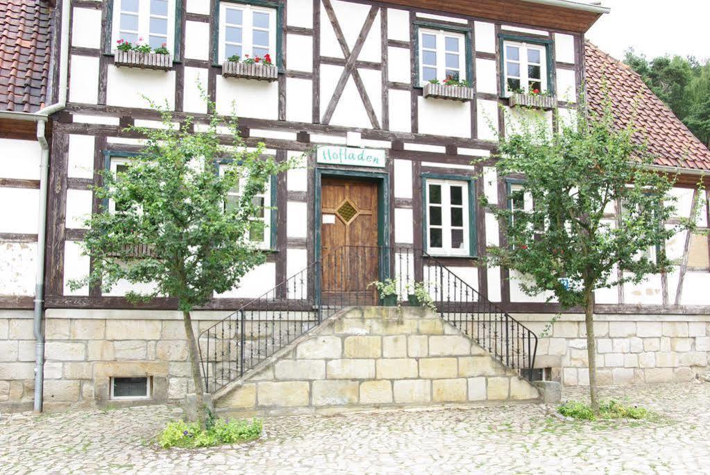 Landhotel Schaferhof Langenstein Exterior photo